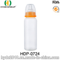 Mamadeira de plástico PP 240ml mamadeira (HDP-0724)